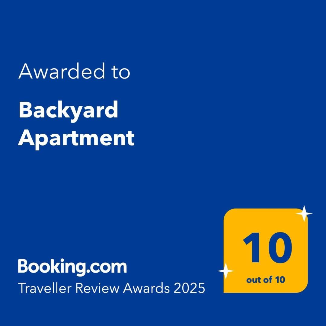 Backyard Apartment Kalligoni Buitenkant foto
